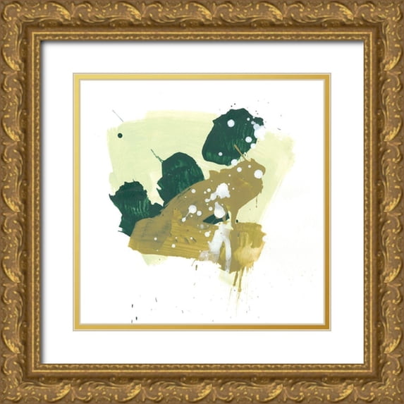 Vess, June Erica 20x20 Gold Ornate Wood Framed with Double Matting Museum Art Print Titled - Midori VII