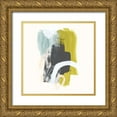 thumbnail image 1 of Vess, June Erica 20x20 Gold Ornate Wood Framed with Double Matting Museum Art Print Titled - Mixed Metaphor II, 1 of 4
