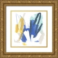 thumbnail image 1 of Vess, June Erica 20x20 Gold Ornate Wood Framed with Double Matting Museum Art Print Titled - Palette Improvisation IV, 1 of 4