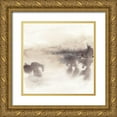 thumbnail image 1 of Vess, June Erica 20x20 Gold Ornate Wood Framed with Double Matting Museum Art Print Titled - Shadowscape I, 1 of 4