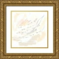 thumbnail image 1 of Vess, June Erica 20x20 Gold Ornate Wood Framed with Double Matting Museum Art Print Titled - Subtle Strike III, 1 of 4