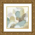 thumbnail image 1 of Vess, June Erica 20x20 Gold Ornate Wood Framed with Double Matting Museum Art Print Titled - Subtle Synergy I, 1 of 4