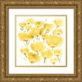thumbnail image 1 of Vess, June Erica 20x20 Gold Ornate Wood Framed with Double Matting Museum Art Print Titled - Sunny Meadow I, 1 of 4