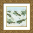 thumbnail image 1 of Vess, June Erica 20x20 Gold Ornate Wood Framed with Double Matting Museum Art Print Titled - Tundra Valley II, 1 of 4