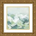 thumbnail image 1 of Vess, June Erica 20x20 Gold Ornate Wood Framed with Double Matting Museum Art Print Titled - Vista Nublado I, 1 of 4