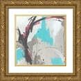 thumbnail image 1 of Vess, June Erica 20x20 Gold Ornate Wood Framed with Double Matting Museum Art Print Titled - Vivant III, 1 of 4