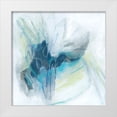 thumbnail image 1 of Vess, June Erica 20x20 White Modern Wood Framed Museum Art Print Titled - Blue Chasm I, 1 of 4