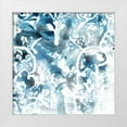 thumbnail image 1 of Vess, June Erica 20x20 White Modern Wood Framed Museum Art Print Titled - Blue Reverie IV, 1 of 4