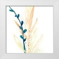 thumbnail image 1 of Vess, June Erica 20x20 White Modern Wood Framed Museum Art Print Titled - Botany Gesture IV, 1 of 4