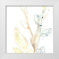 thumbnail image 1 of Vess, June Erica 20x20 White Modern Wood Framed Museum Art Print Titled - Botany Gesture VIII, 1 of 4
