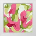 thumbnail image 1 of Vess, June Erica 20x20 White Modern Wood Framed Museum Art Print Titled - Chromatic Topography II, 1 of 4