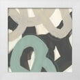thumbnail image 1 of Vess, June Erica 20x20 White Modern Wood Framed Museum Art Print Titled - Clean Slate I, 1 of 4
