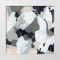 thumbnail image 1 of Vess, June Erica 20x20 White Modern Wood Framed Museum Art Print Titled - Cloud Path II, 1 of 4