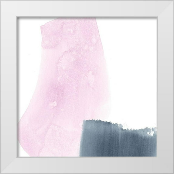 Vess, June Erica 20x20 White Modern Wood Framed Museum Art Print Titled - Color Swatch II