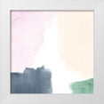 thumbnail image 1 of Vess, June Erica 20x20 White Modern Wood Framed Museum Art Print Titled - Color Swatch IX, 1 of 4