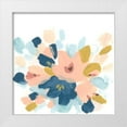 thumbnail image 1 of Vess, June Erica 20x20 White Modern Wood Framed Museum Art Print Titled - Drybrush Bouquet II, 1 of 4