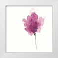 thumbnail image 1 of Vess, June Erica 20x20 White Modern Wood Framed Museum Art Print Titled - Expressive Blooms I, 1 of 4