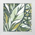 thumbnail image 1 of Vess, June Erica 20x20 White Modern Wood Framed Museum Art Print Titled - Fauvist Tropical VI, 1 of 4
