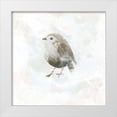 thumbnail image 1 of Vess, June Erica 20x20 White Modern Wood Framed Museum Art Print Titled - Feathered Fresco IV, 1 of 4