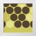 thumbnail image 1 of Vess, June Erica 20x20 White Modern Wood Framed Museum Art Print Titled - Forest Motif II, 1 of 4