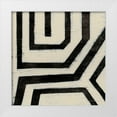 thumbnail image 1 of Vess, June Erica 20x20 White Modern Wood Framed Museum Art Print Titled - Hieroglyph VIII, 1 of 4