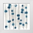thumbnail image 1 of Vess, June Erica 20x20 White Modern Wood Framed Museum Art Print Titled - Insho VIII, 1 of 4