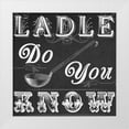 thumbnail image 1 of Vess, June Erica 20x20 White Modern Wood Framed Museum Art Print Titled - Kitchen Sass IV, 1 of 4