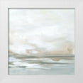 thumbnail image 1 of Vess, June Erica 20x20 White Modern Wood Framed Museum Art Print Titled - Neutral Surfline II, 1 of 4