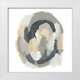 thumbnail image 1 of Vess, June Erica 20x20 White Modern Wood Framed Museum Art Print Titled - Neutral Vortex IV, 1 of 4