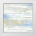 thumbnail image 1 of Vess, June Erica 20x20 White Modern Wood Framed Museum Art Print Titled - Shore Horizon I, 1 of 4
