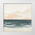 thumbnail image 1 of Vess, June Erica 20x20 White Modern Wood Framed Museum Art Print Titled - Tidal Pull II, 1 of 4