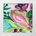 thumbnail image 1 of Vess, June Erica 20x20 White Modern Wood Framed Museum Art Print Titled - Tropic Expression III, 1 of 4