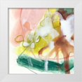 thumbnail image 1 of Vess, June Erica 20x20 White Modern Wood Framed Museum Art Print Titled - Verdigris Spring IV, 1 of 4