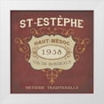 thumbnail image 1 of Vess, June Erica 20x20 White Modern Wood Framed Museum Art Print Titled - Vintage Wine Labels IV, 1 of 4