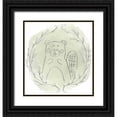 thumbnail image 1 of Vess, June Erica 20x21 Black Ornate Wood Framed with Double Matting Museum Art Print Titled - Woodland Vignettes III, 1 of 4