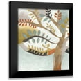 thumbnail image 1 of Vess, June Erica 20x23 Black Modern Framed Museum Art Print Titled - Arbor Whimsy I, 1 of 5