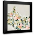 thumbnail image 1 of Vess, June Erica 20x24 Black Modern Framed Museum Art Print Titled - Blushing Blooms II, 1 of 5