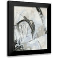 thumbnail image 1 of Vess, June Erica 20x24 Black Modern Framed Museum Art Print Titled - Custom Neutral Boundary II, 1 of 5