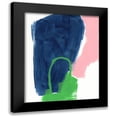 thumbnail image 1 of Vess, June Erica 20x24 Black Modern Framed Museum Art Print Titled - Dream Cycle IV, 1 of 5
