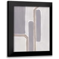 thumbnail image 1 of Vess, June Erica 20x24 Black Modern Framed Museum Art Print Titled - Neutral Impact IV, 1 of 5