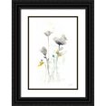 thumbnail image 1 of Vess, June Erica 23x32 Black Ornate Wood Framed with Double Matting Museum Art Print Titled - Stem Illusion I, 1 of 4