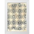 thumbnail image 1 of Vess, June Erica 23x32 White Modern Wood Framed Museum Art Print Titled - Ancient Textile II, 1 of 4