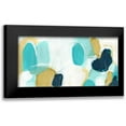 thumbnail image 1 of Vess, June Erica 24x14 Black Modern Framed Museum Art Print Titled - Boundless II, 1 of 5