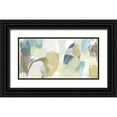 thumbnail image 1 of Vess, June Erica 24x14 Black Ornate Wood Framed with Double Matting Museum Art Print Titled - Mint Illusion I, 1 of 4