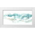 thumbnail image 1 of Vess, June Erica 24x14 White Modern Wood Framed Museum Art Print Titled - Coastal Inlet II, 1 of 4