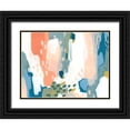 thumbnail image 1 of Vess, June Erica 24x19 Black Ornate Wood Framed with Double Matting Museum Art Print Titled - Puzzle Shift II, 1 of 4