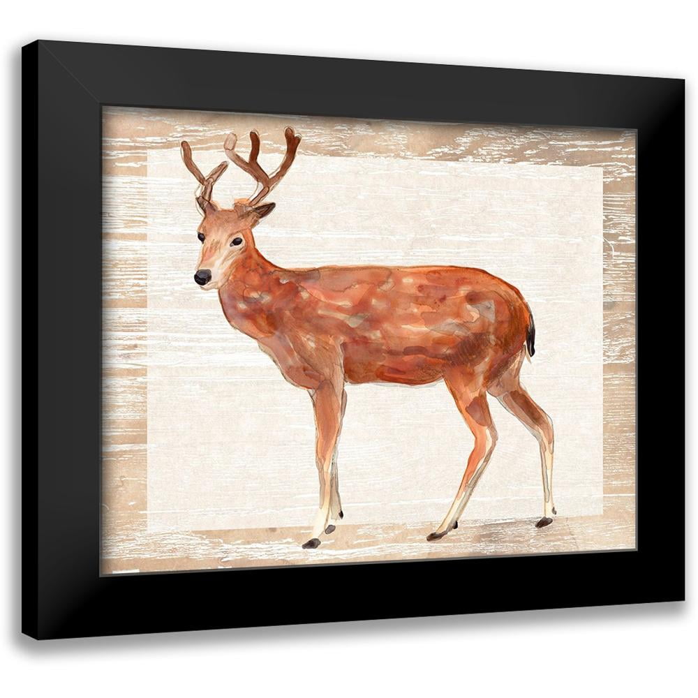 Vess, June Erica 24x20 Black Modern Framed Museum Art Print Titled ...