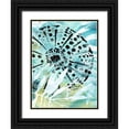 thumbnail image 1 of Vess, June Erica 25x32 Black Ornate Wood Framed with Double Matting Museum Art Print Titled - Echinoidia II, 1 of 4