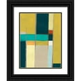 thumbnail image 1 of Vess, June Erica 25x32 Black Ornate Wood Framed with Double Matting Museum Art Print Titled - Urban Reflections I, 1 of 4