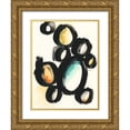 thumbnail image 1 of Vess, June Erica 25x32 Gold Ornate Wood Framed with Double Matting Museum Art Print Titled - Cellular Structure II, 1 of 4